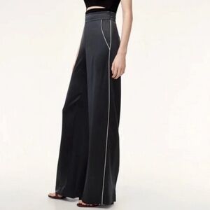 ARITZIA SATIN PANT SZ 6